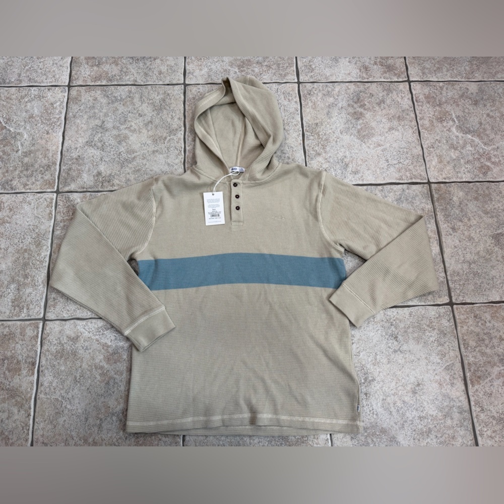 Katin Horizon Thermal Hoodie: Pelican Youth XL